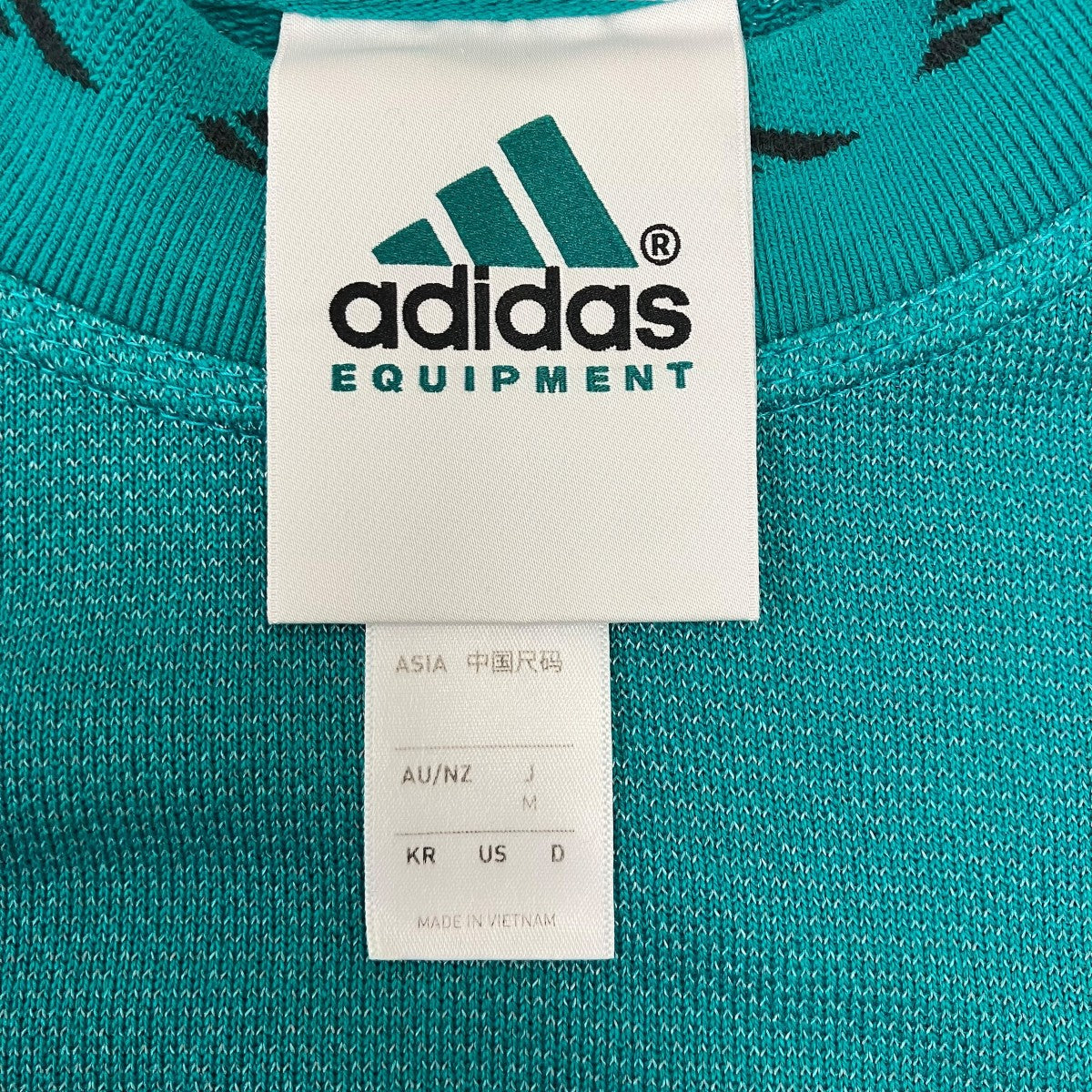 adidas EQT REFLECT CREW 長袖カットソー 古着・中古-5枚目のアイテム画像