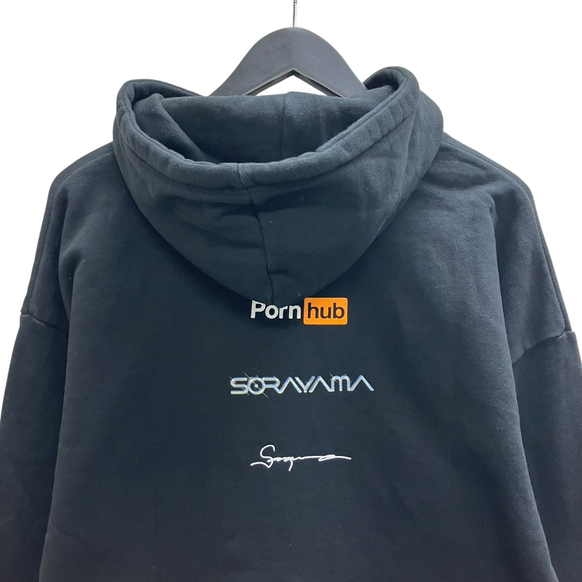 SORAYAMA プルオーバーパーカー 古着・中古-4枚目のアイテム画像