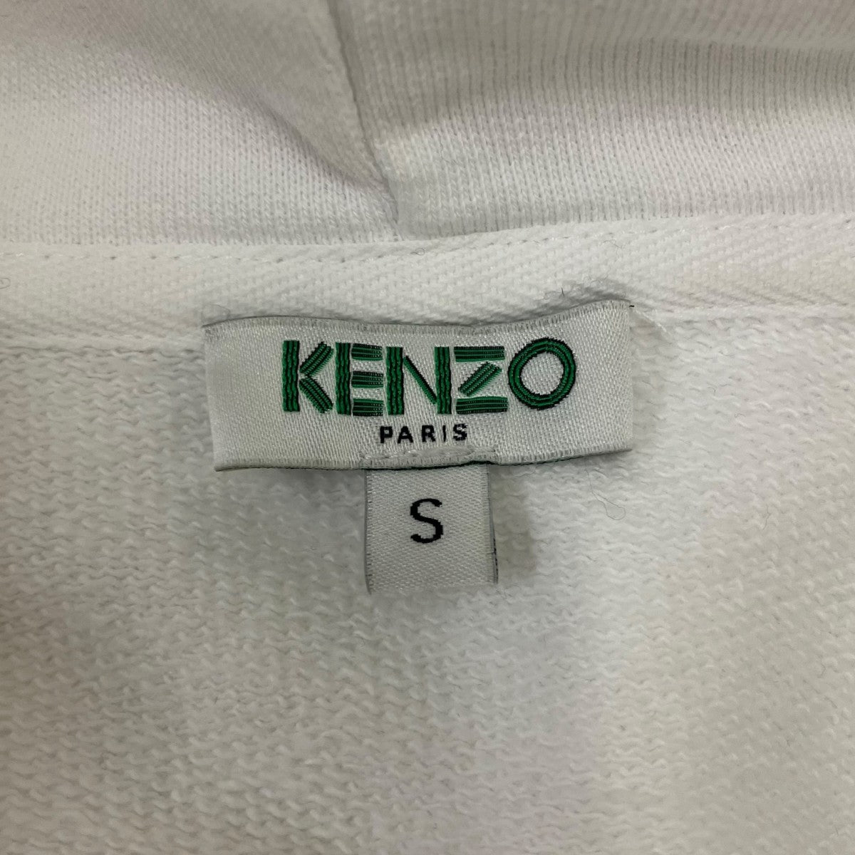 KENZO 刺しゅうパーカー 古着・中古-5枚目のアイテム画像