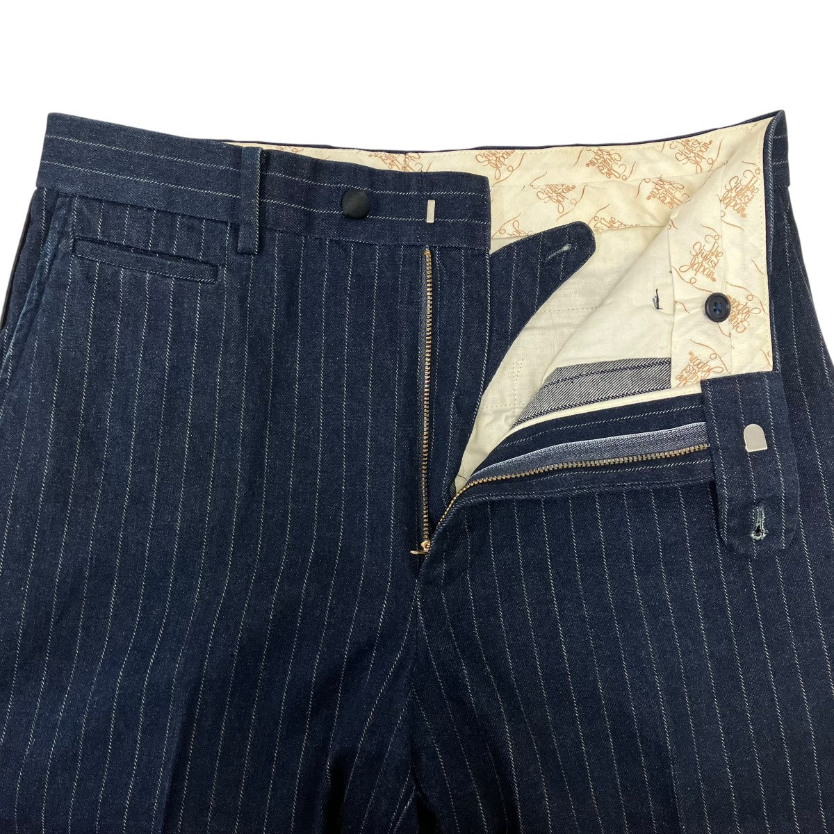 tenderloin the stylist japan ストライプパンツ 古着・中古-5枚目のアイテム画像