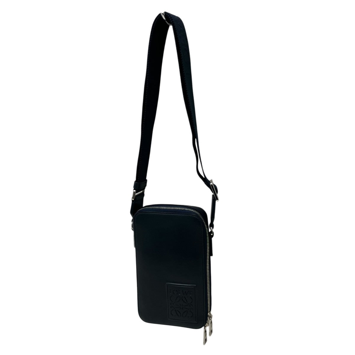 LOEWE バーティカルクロスボディショルダーバッグ 古着・中古-2枚目のアイテム画像