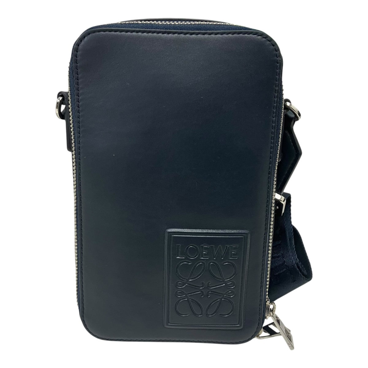 LOEWE バーティカルクロスボディショルダーバッグ 古着・中古-3枚目のアイテム画像