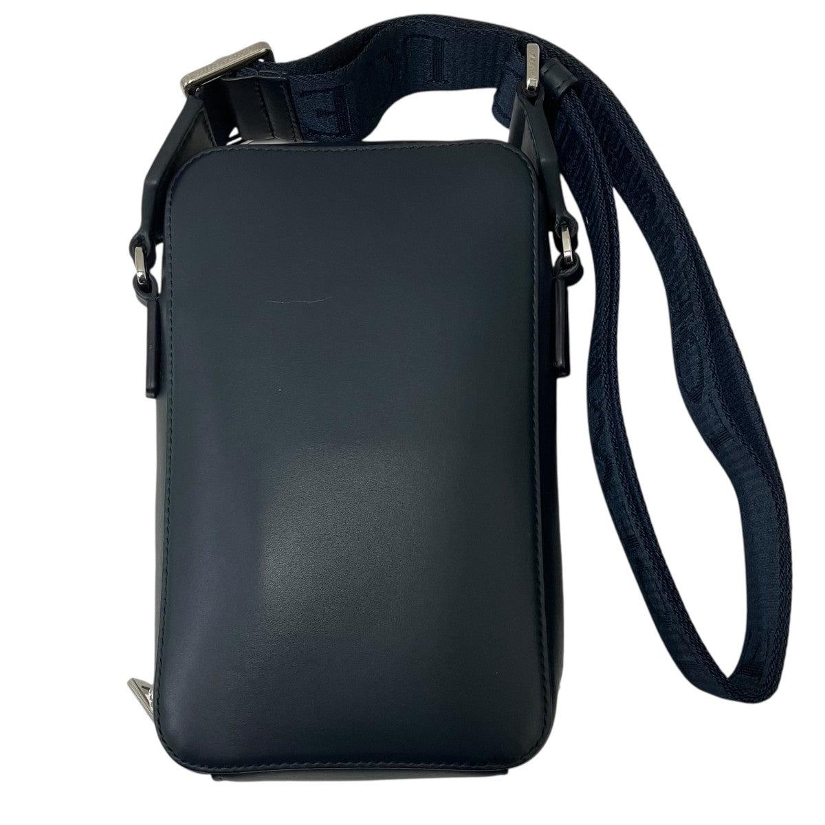 LOEWE バーティカルクロスボディショルダーバッグ 古着・中古-5枚目のアイテム画像