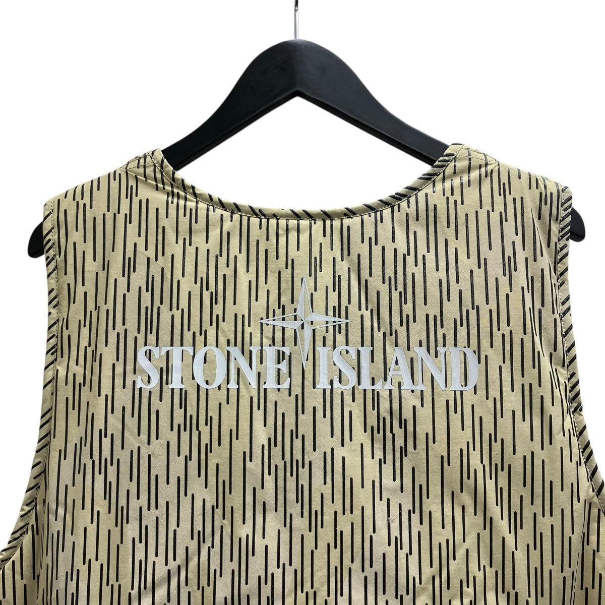 STONE ISLAND(ストーンアイランド) ナイロンベスト 7515904E1 ベージュ