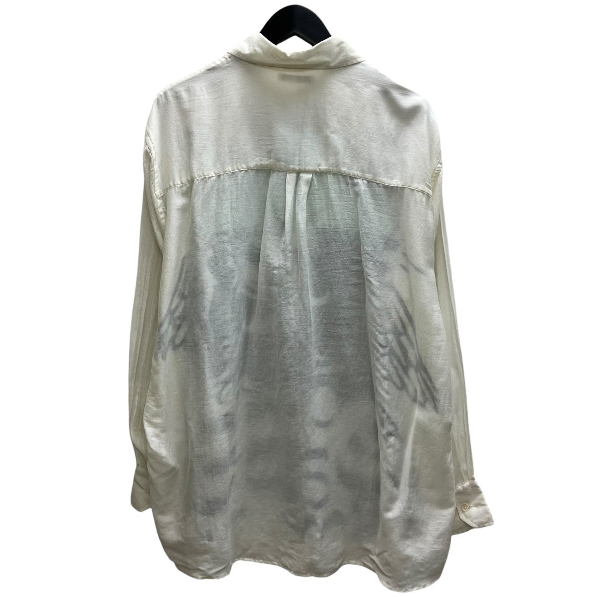 OUR LEGACY ABOVE SHIRT IVY CLOVER PRINT 長袖シャツ 古着・中古-2枚目のアイテム画像