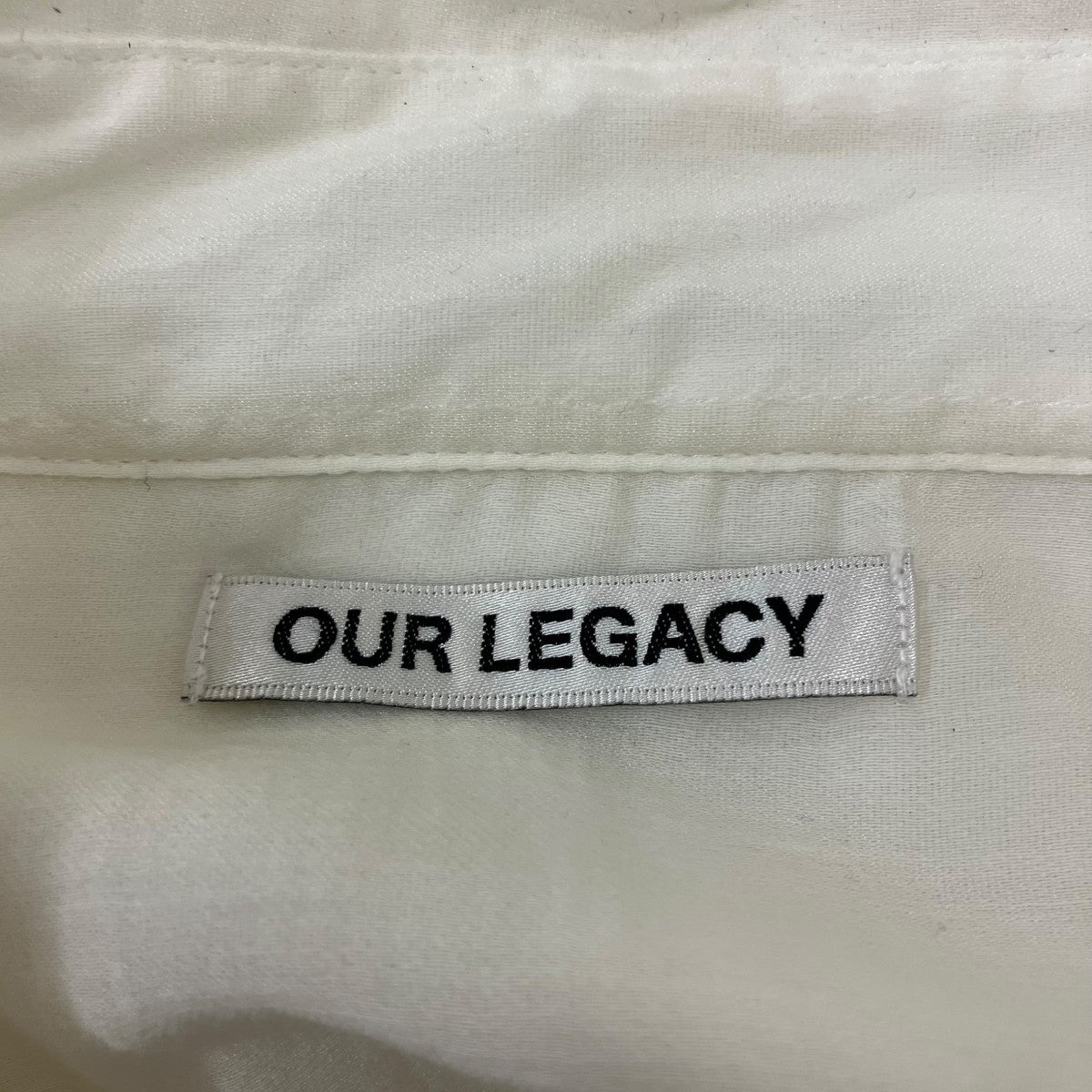 OUR LEGACY ABOVE SHIRT IVY CLOVER PRINT 長袖シャツ 古着・中古-7枚目のアイテム画像