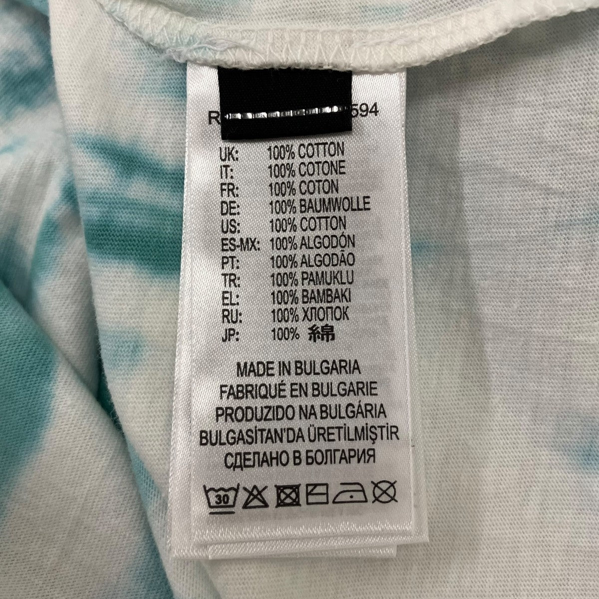DIESEL 半袖Tシャツ 古着・中古-7枚目のアイテム画像