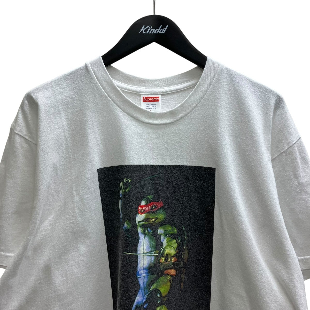 Supreme RAPHAEL TEE WHITEプリントTシャツ 古着・中古-3枚目のアイテム画像