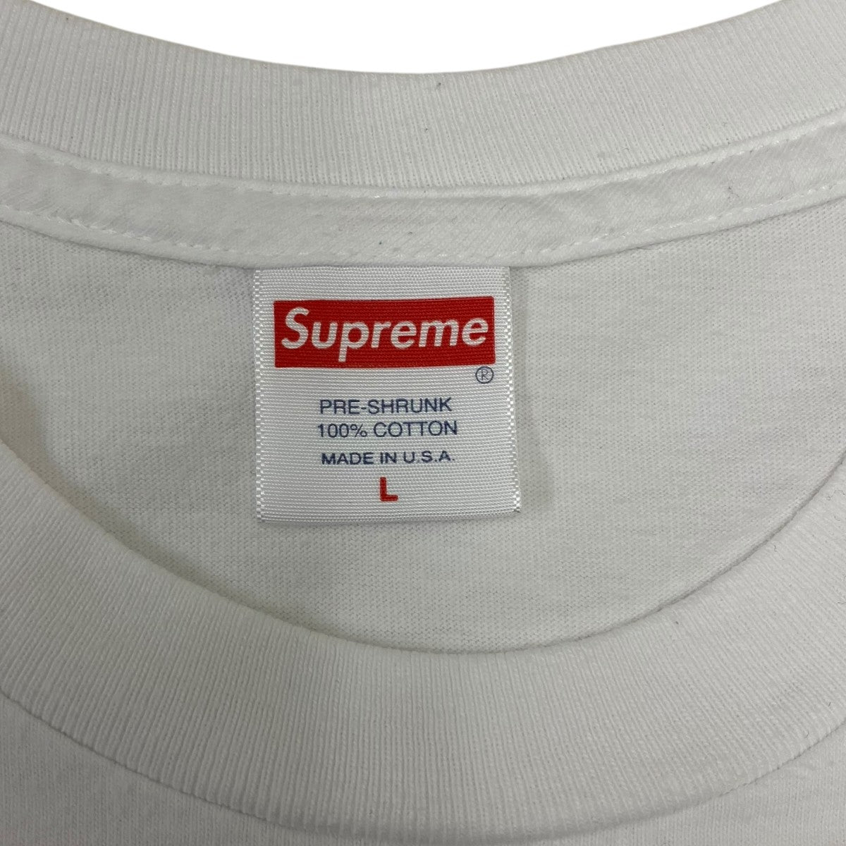 Supreme RAPHAEL TEE WHITEプリントTシャツ 古着・中古-5枚目のアイテム画像