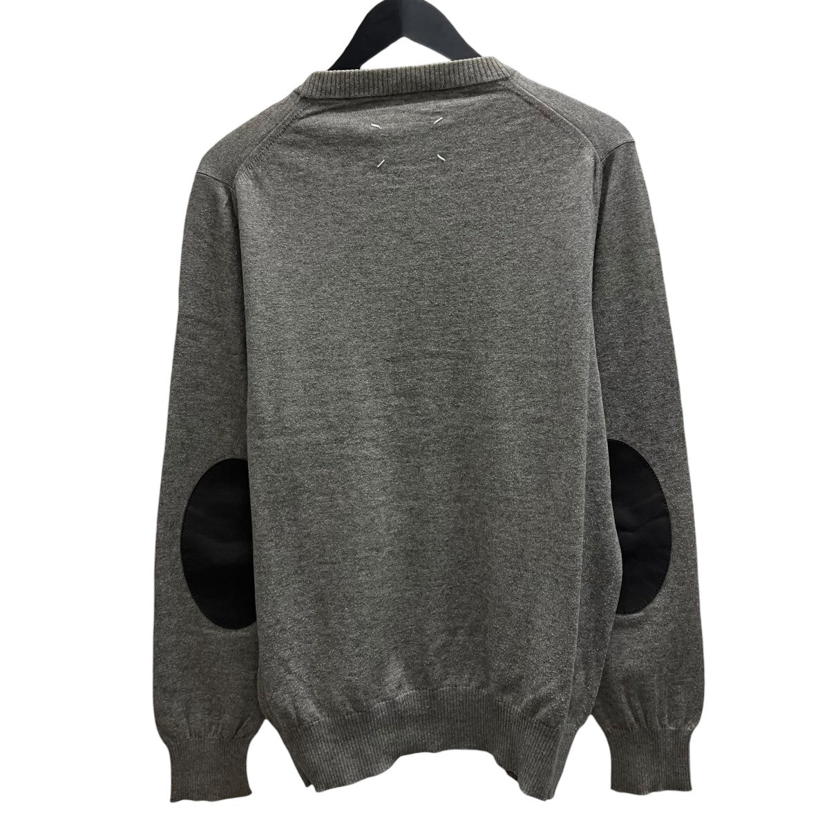 Maison Margiela メゾンマルジェラ ニット・セーター S グレー 【古着】【中古】【送料無料】 中古・古着通販】Maison Margiela (メゾンマルジェラ) 厚手ニット