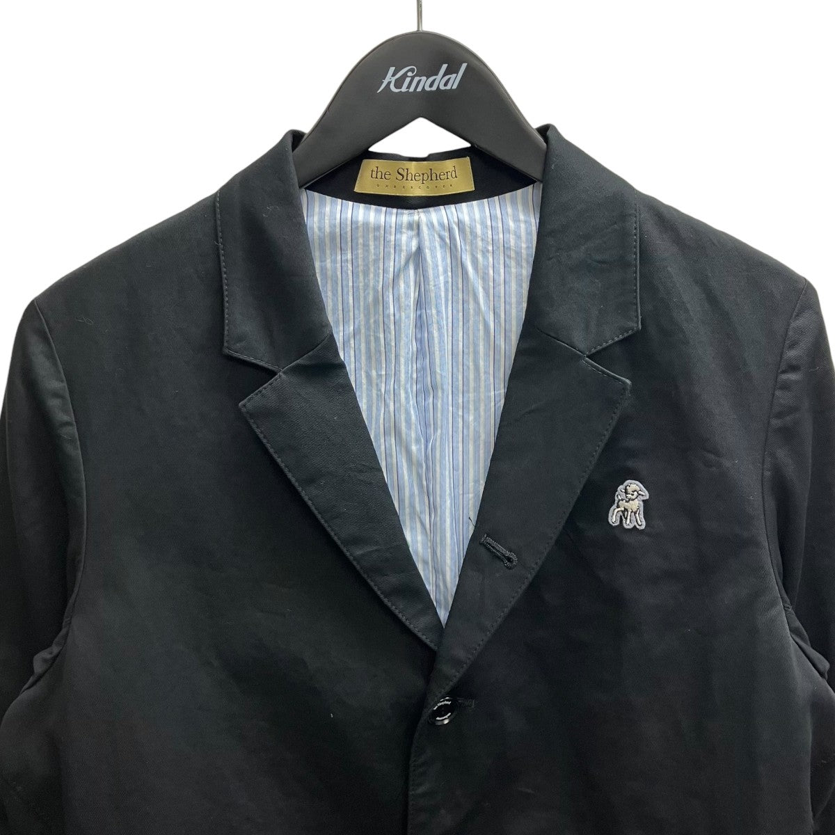 UNDERCOVER The Shepherd カルゼパッカリングジャケット UNDERCOVER(アンダーカバー) 16SS the Shepherd カルゼパッカリング