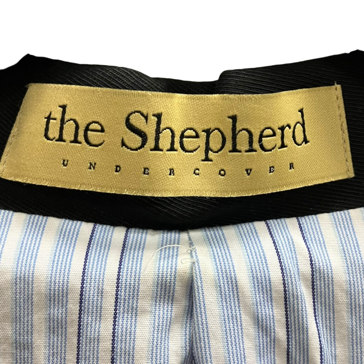 UNDERCOVER The Shepherd カルゼパッカリングジャケット 極美品 JONIO愛用 The Shepherd UNDERCOVER 16AW カルゼパッカリング
