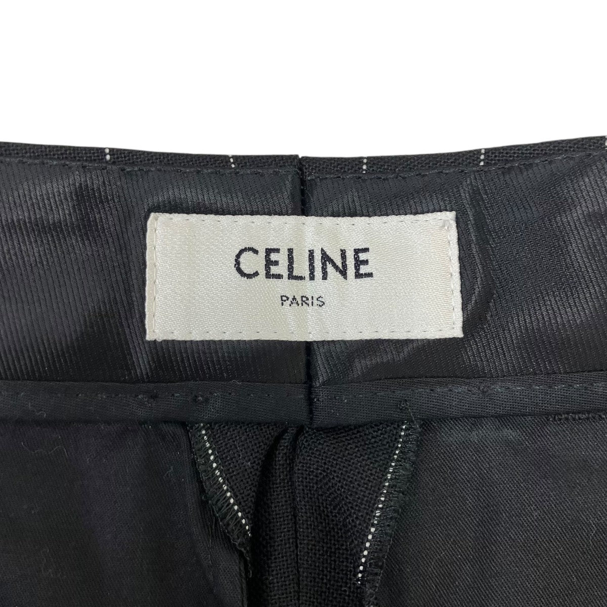 CELINE ストライプフレアサーフパンツ 古着・中古-6枚目のアイテム画像