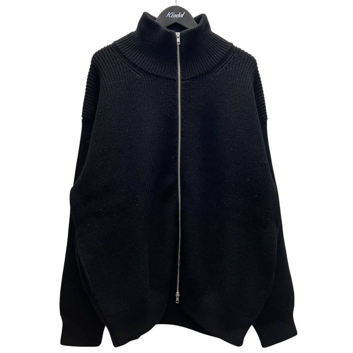 OVERSIZED DRIVERS KNIT ZIP JACKET ドライバーズニット