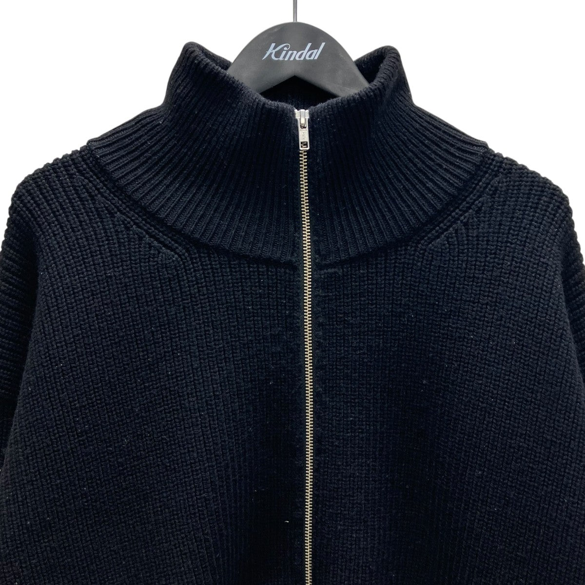 OVERSIZED DRIVERS KNIT ZIP JACKET ドライバーズニット