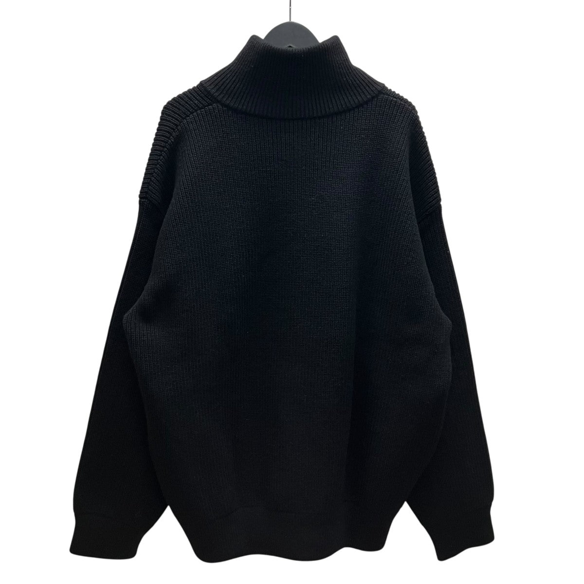 OVERSIZED DRIVERS KNIT ZIP JACKET ドライバーズニット