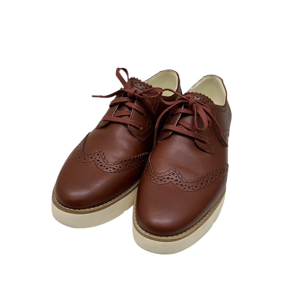 COLE HAAN レザーシューズW30716 古着・中古-1枚目のアイテム画像
