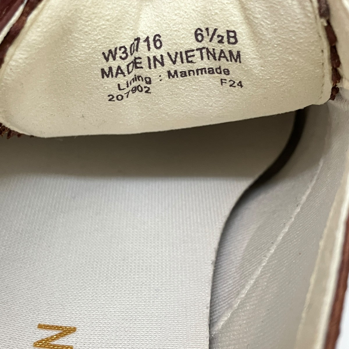 COLE HAAN レザーシューズW30716 古着・中古-7枚目のアイテム画像