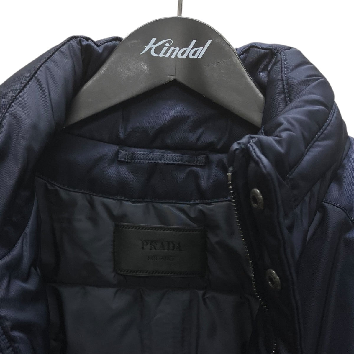PRADA ダウンジャケット 古着・中古-3枚目のアイテム画像