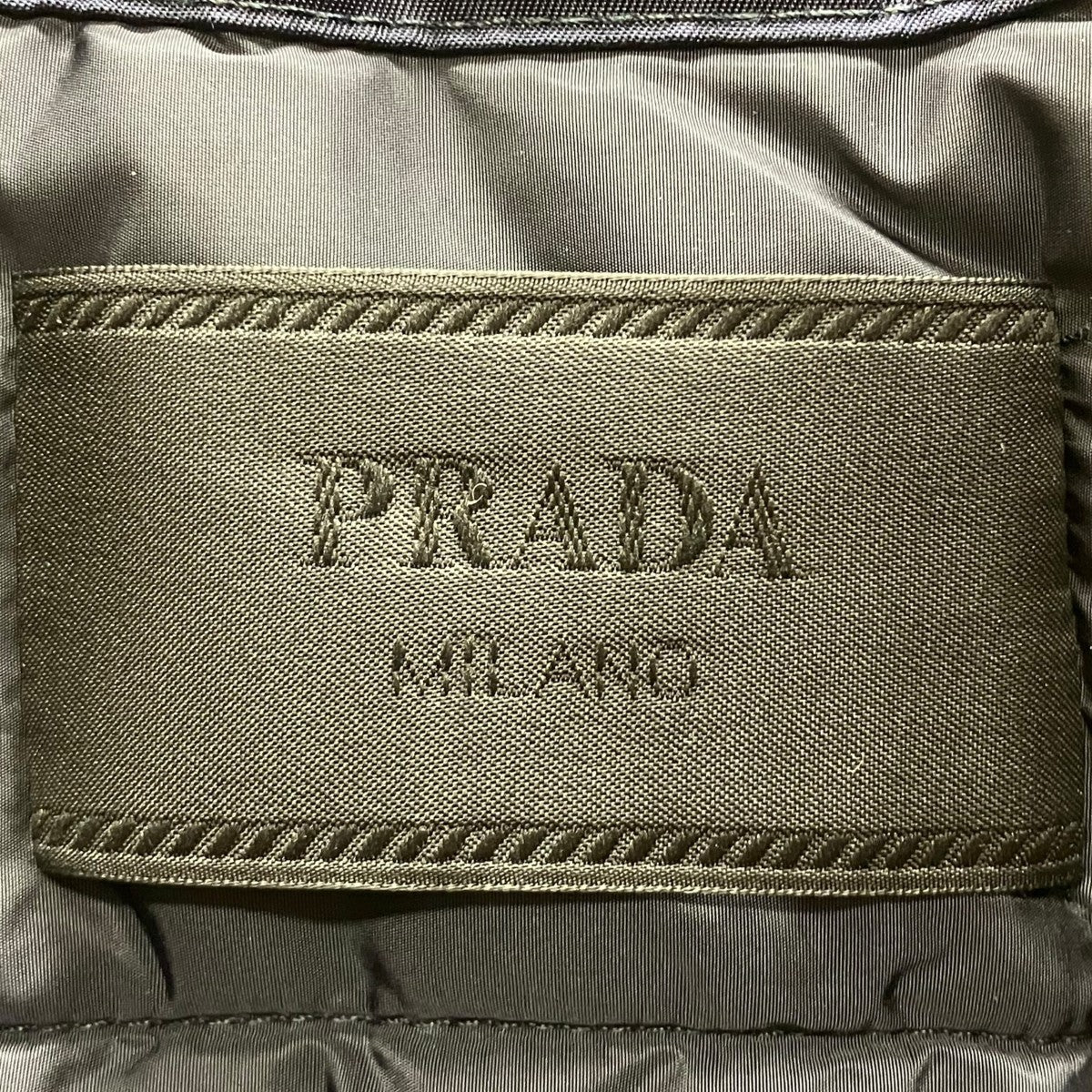 PRADA ダウンジャケット 古着・中古-6枚目のアイテム画像