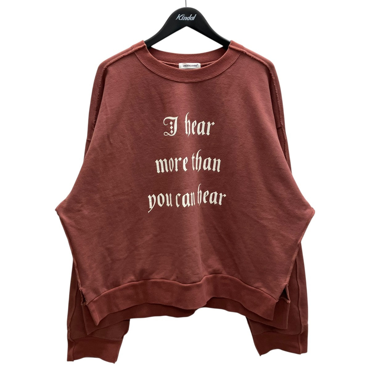 UNDERCOVER クルーネックスウェット 古着・中古-1枚目のアイテム画像