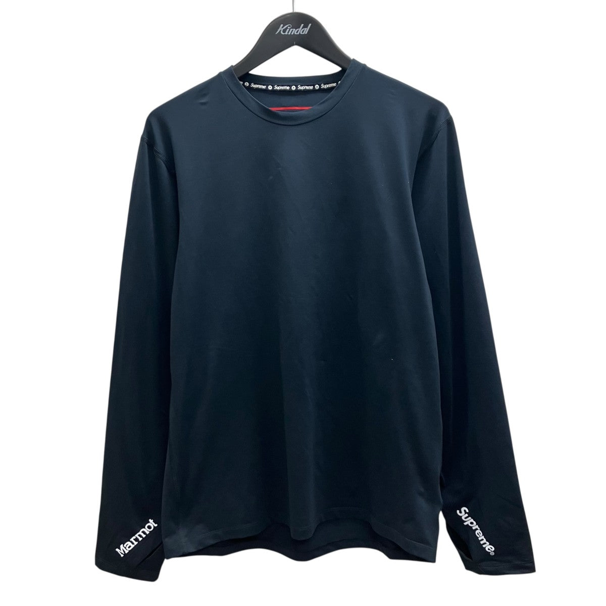 Supreme×Marmot Base Layer L S Top長袖Tシャツ 古着・中古-1枚目のアイテム画像