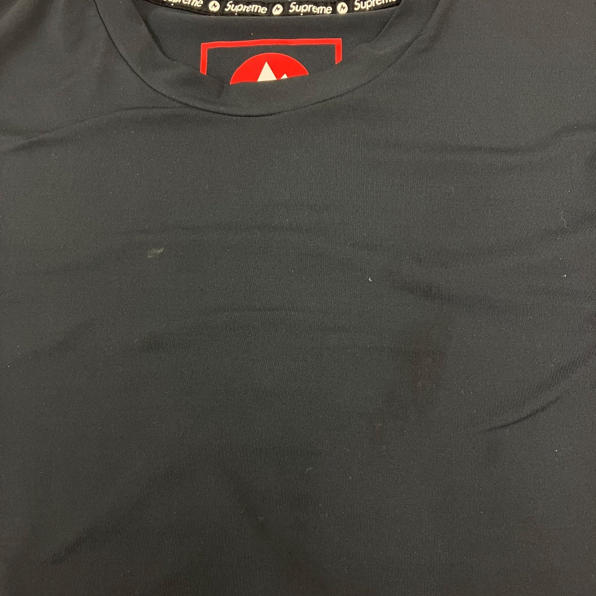 Supreme×Marmot Base Layer L S Top長袖Tシャツ 古着・中古-6枚目のアイテム画像