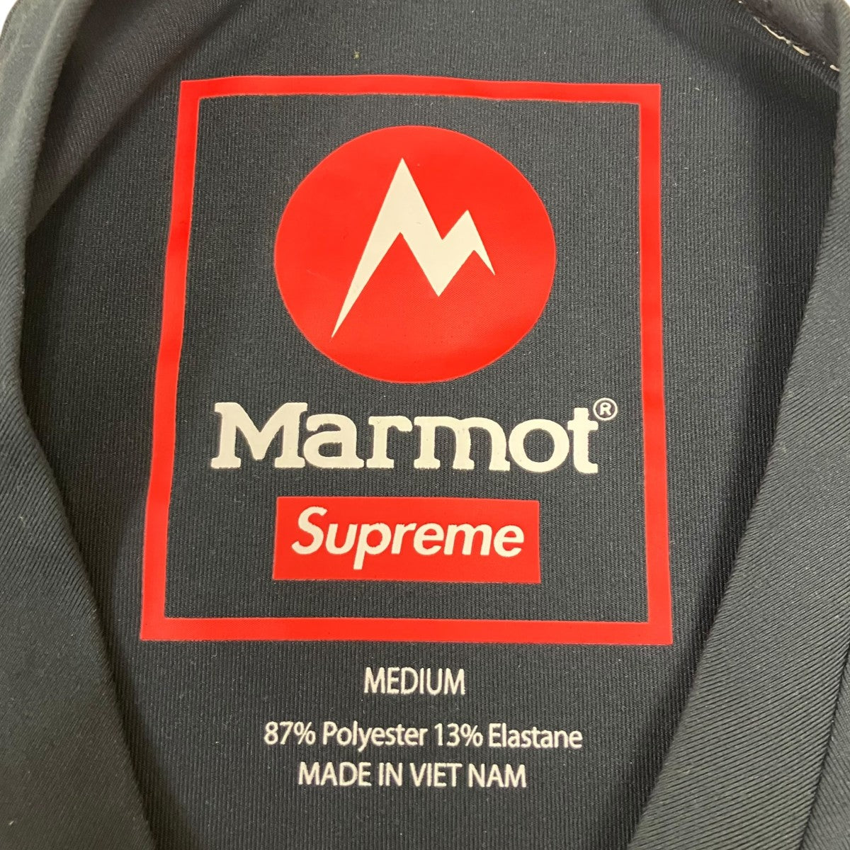Supreme×Marmot Base Layer L S Top長袖Tシャツ 古着・中古-7枚目のアイテム画像