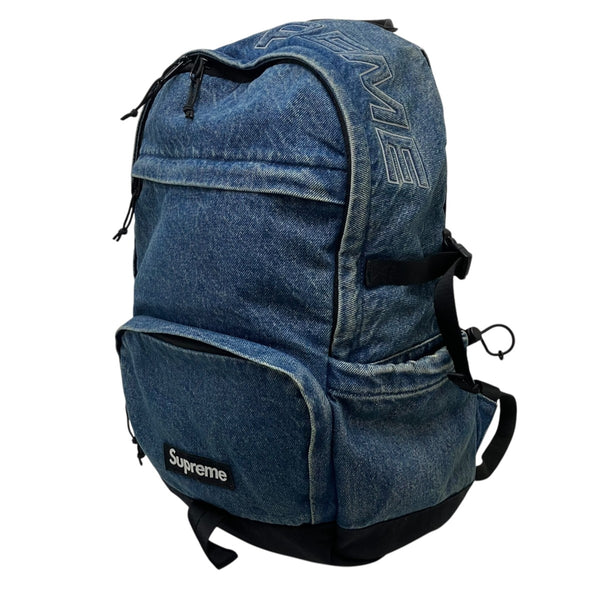 Supreme Denim Washed Indigo リュック　送料込み 中古・古着通販】SUPREME (シュプリーム) B.B. simon (ビービー