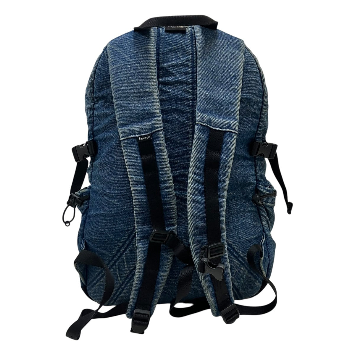 Supreme Denim Washed Indigo リュック　送料込み 中古・古着通販】SUPREME (シュプリーム) B.B. simon (ビービー