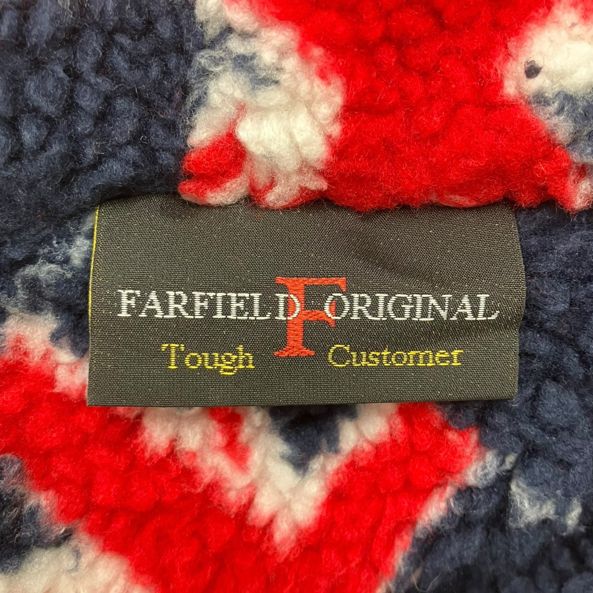FARFIELD ORIGINAL フリースジャケット 古着・中古-5枚目のアイテム画像