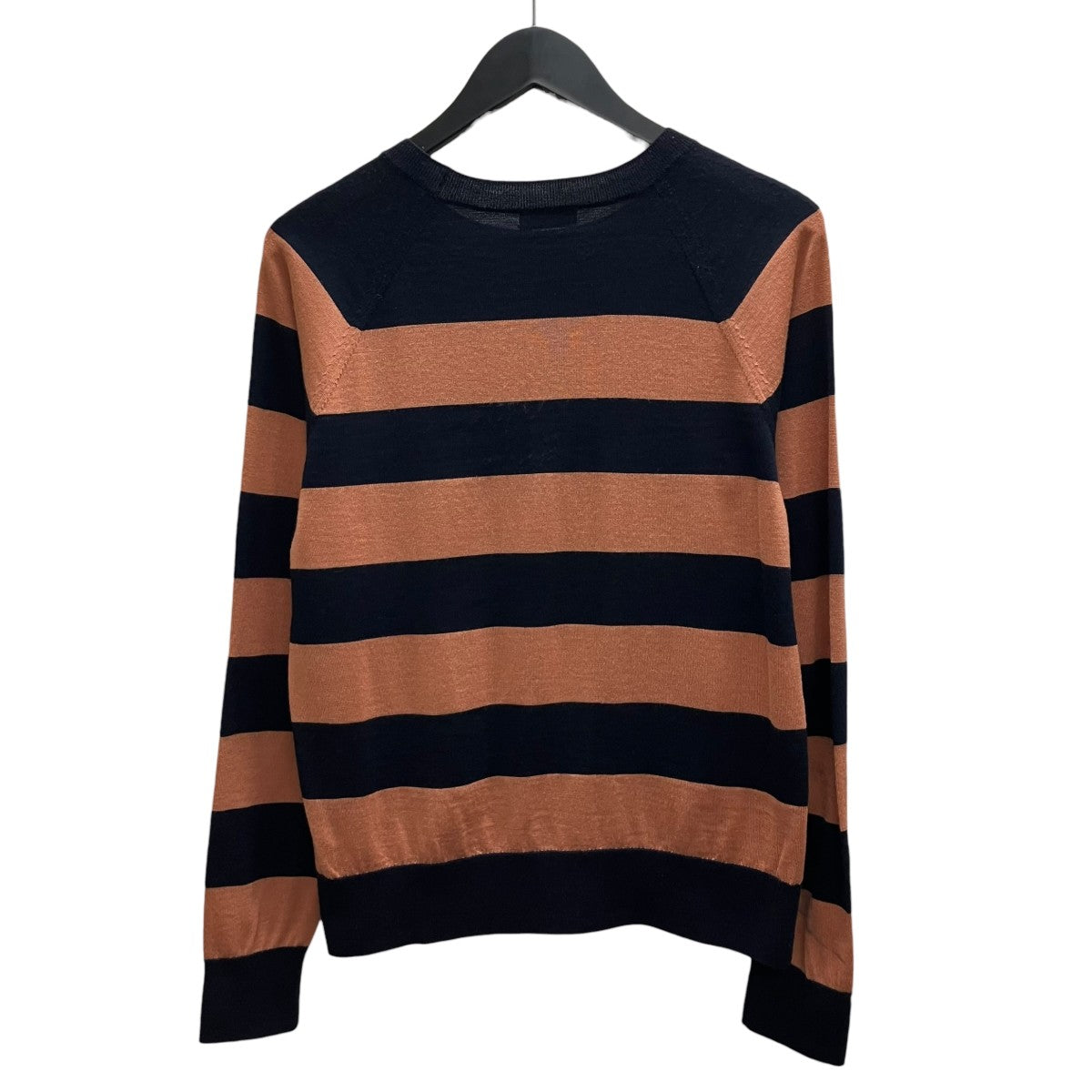 DRIES VAN NOTEN ニット・セーター XS オレンジ 【古着】【中古】【送料無料】 DRIES VAN NOTEN - DRIES VAN NOTEN ニット・セーター XS オレンジ