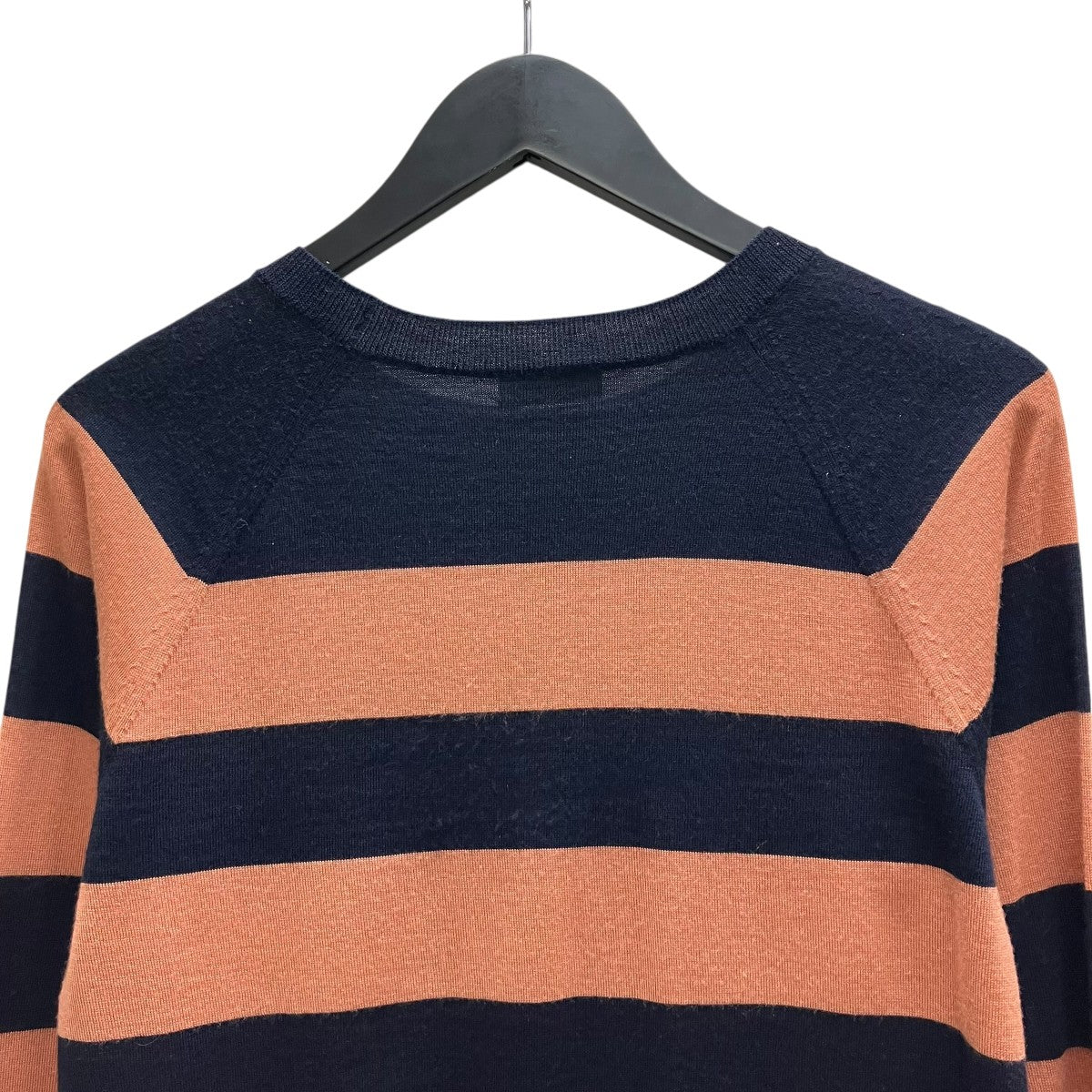 DRIES VAN NOTEN(ドリスヴァンノッテン) ボーダーニット オレンジ