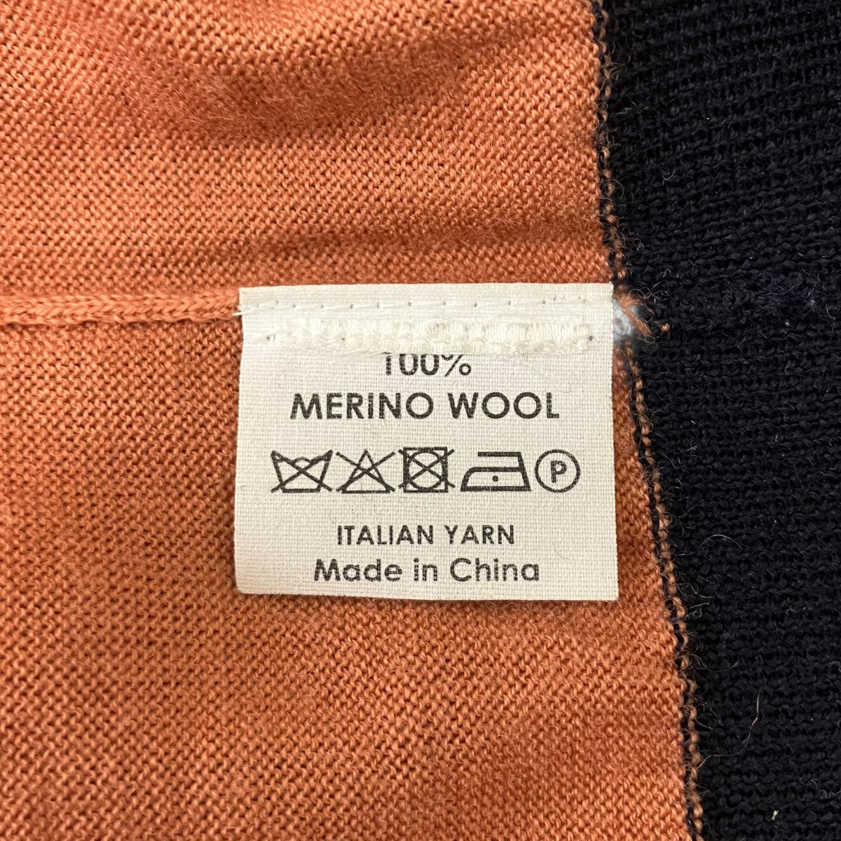 美品 DRIES VAN NOTEN ドリスヴァンノッテン カシミヤブレンド ジャガード ニットセーター サイズXS オレンジ レディース 古着 中古 USED DRIES VAN NOTEN - 美品 DRIES VAN NOTEN ドリスヴァンノッテン