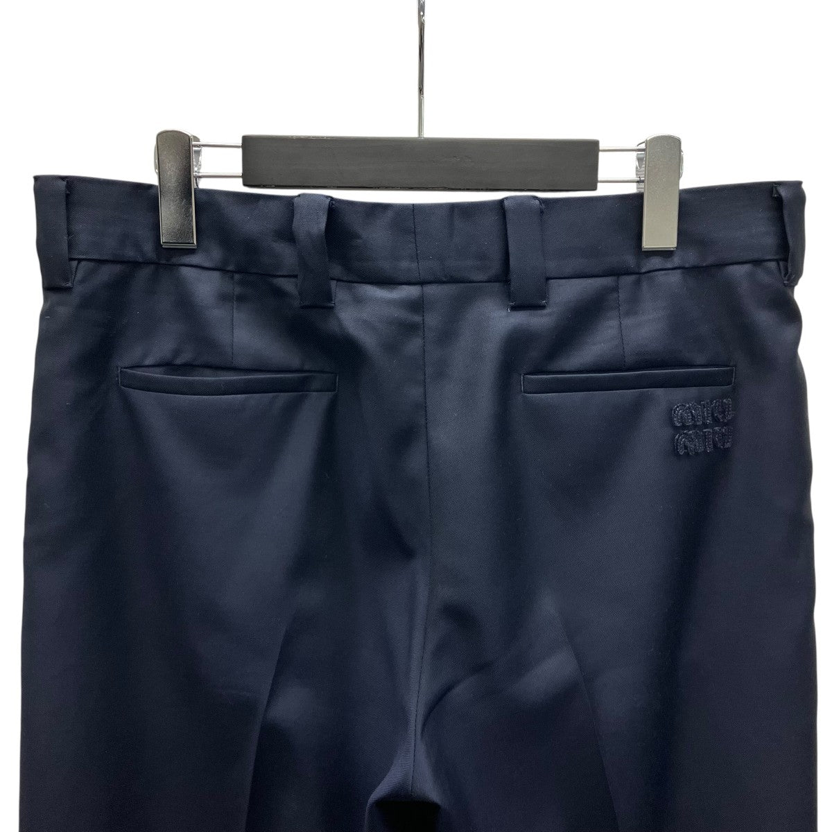 MIU MIU バタヴィア スラックス 古着・中古-4枚目のアイテム画像
