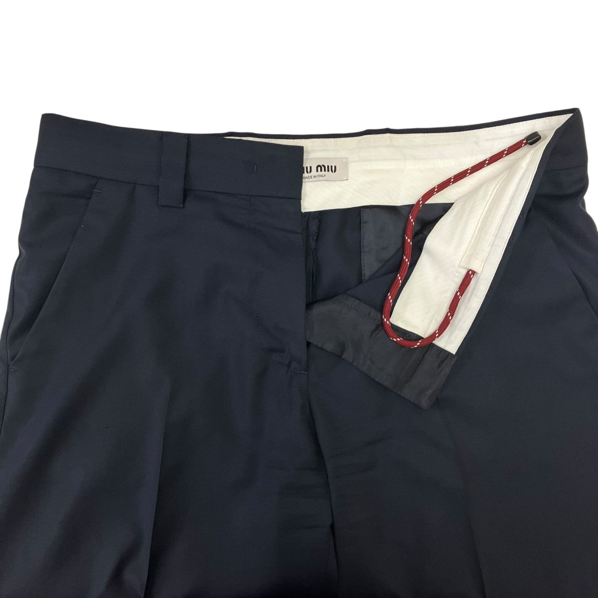 MIU MIU バタヴィア スラックス 古着・中古-6枚目のアイテム画像