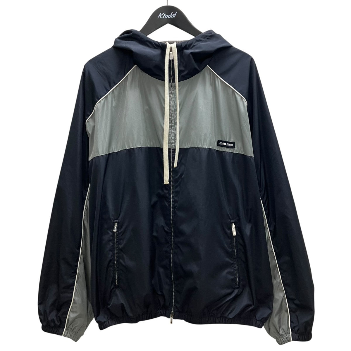 MIU MIU トラックジャケット 古着・中古-1枚目のアイテム画像