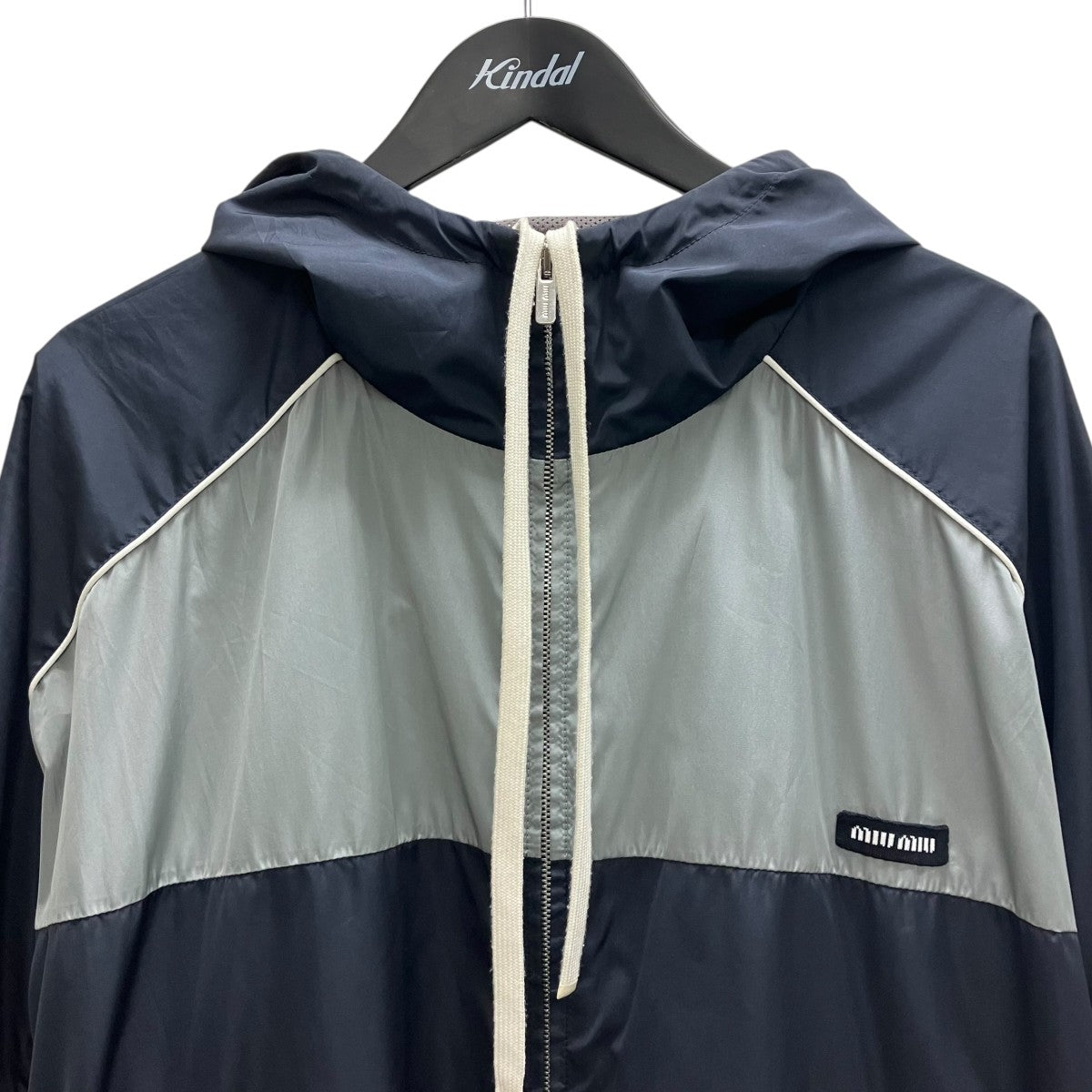 MIU MIU トラックジャケット 古着・中古-3枚目のアイテム画像