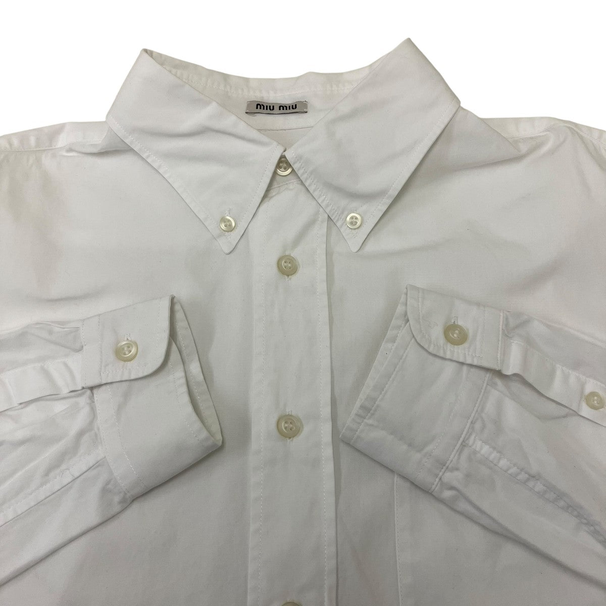 MIU MIU 長袖シャツ 古着・中古-5枚目のアイテム画像