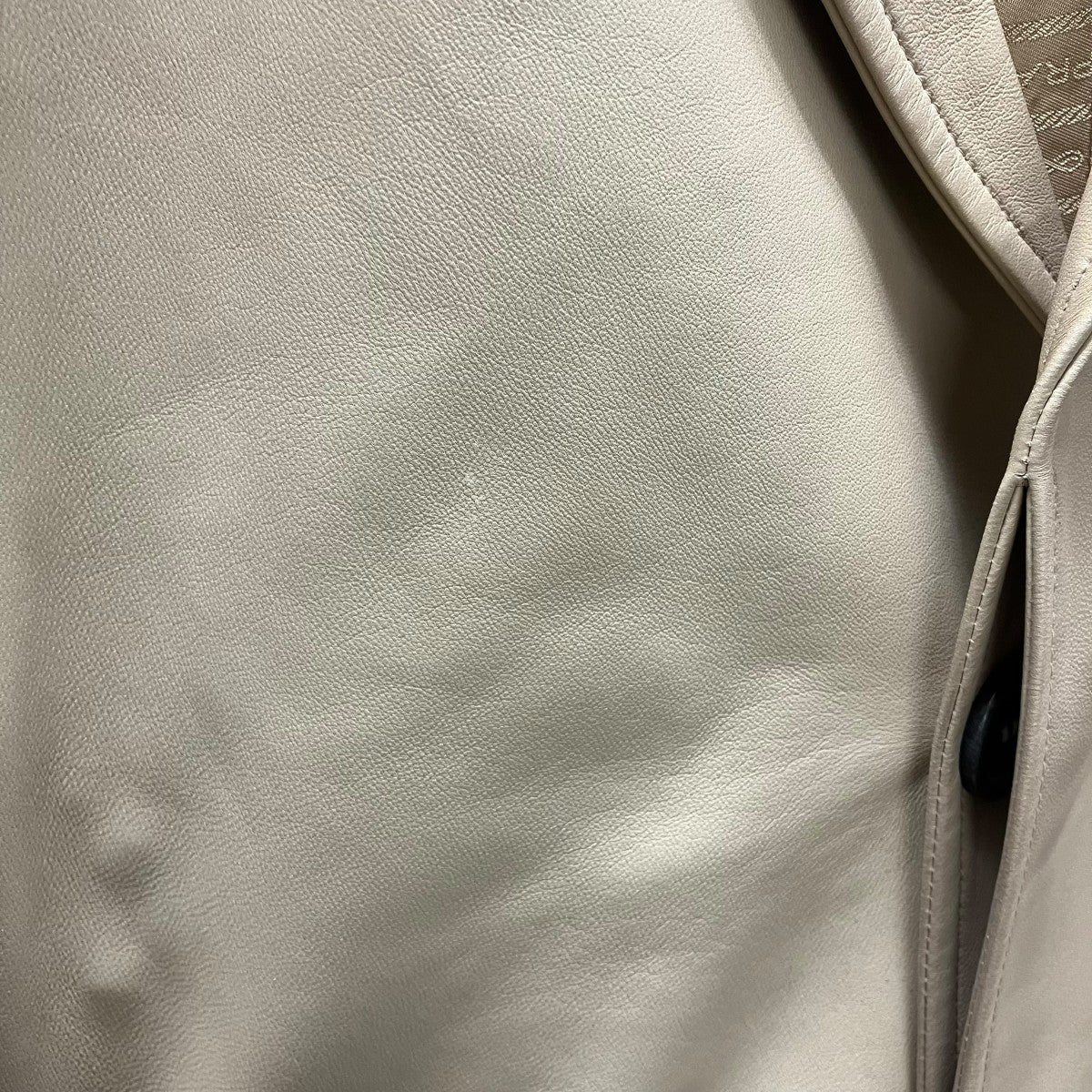 PRADA ラムレザーコート 古着・中古-10枚目のアイテム画像