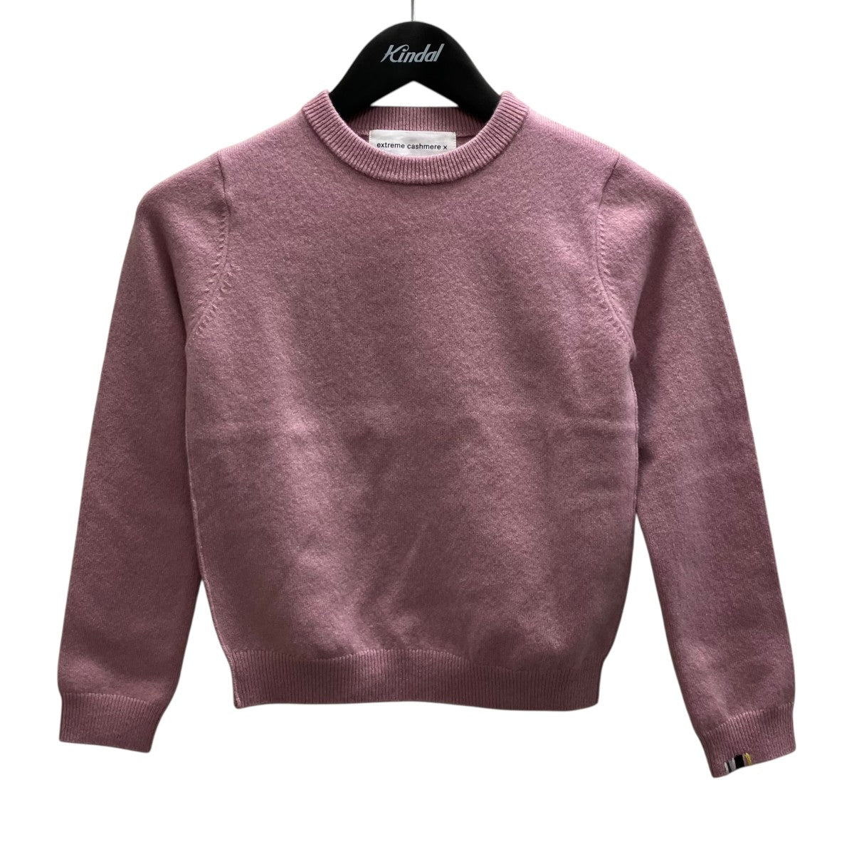 EXTREME CASHMERE 25AW カシミヤニット 古着・中古-1枚目のアイテム画像