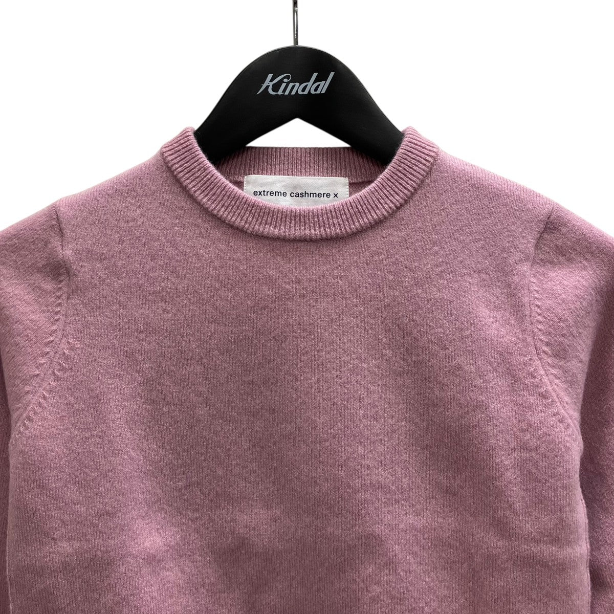 EXTREME CASHMERE 25AW カシミヤニット 古着・中古-3枚目のアイテム画像