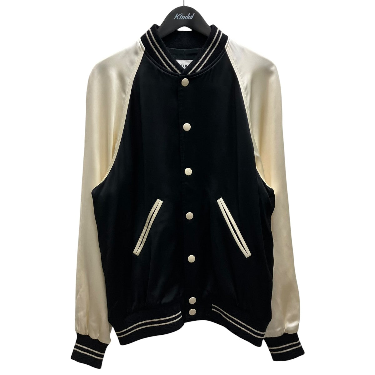 PALMIER SATIN TEDDY SOUVENIR JACKET スタジャン