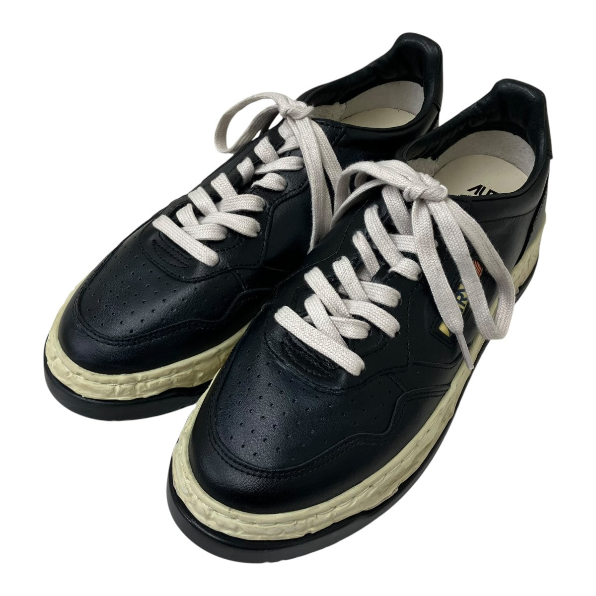 MIHARA YASUHIRO×AUTRY ローカットスニーカー 古着・中古-1枚目のアイテム画像