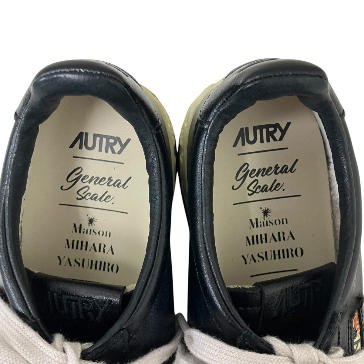 MIHARA YASUHIRO×AUTRY ローカットスニーカー 古着・中古-5枚目のアイテム画像