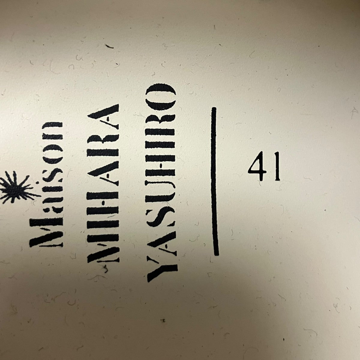 MIHARA YASUHIRO×AUTRY ローカットスニーカー 古着・中古-7枚目のアイテム画像