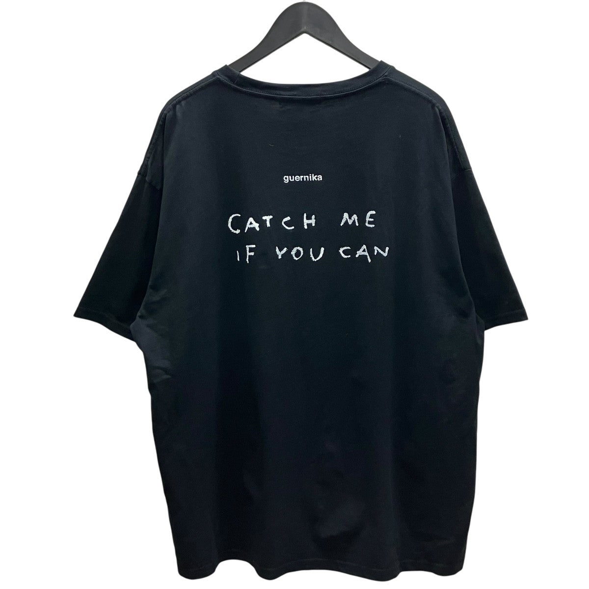 guernika グラフィックTシャツ XXL GUERNIKA(ゲルニカ) プリントTシャツ ブラック サイズ XXL｜【公式