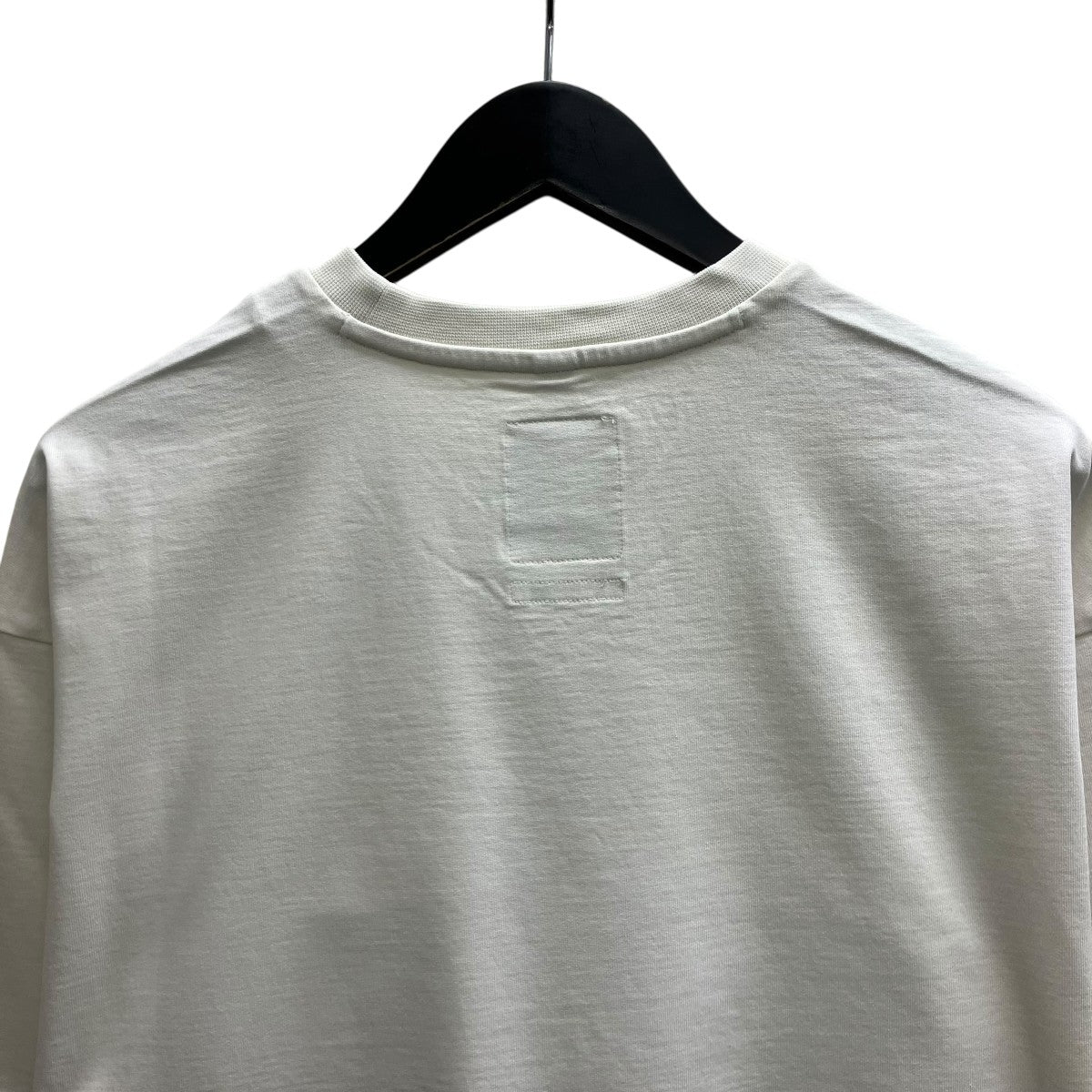 NAPAPIJRI SIRI SS WHT BLU プリントTシャツ 古着・中古-4枚目のアイテム画像