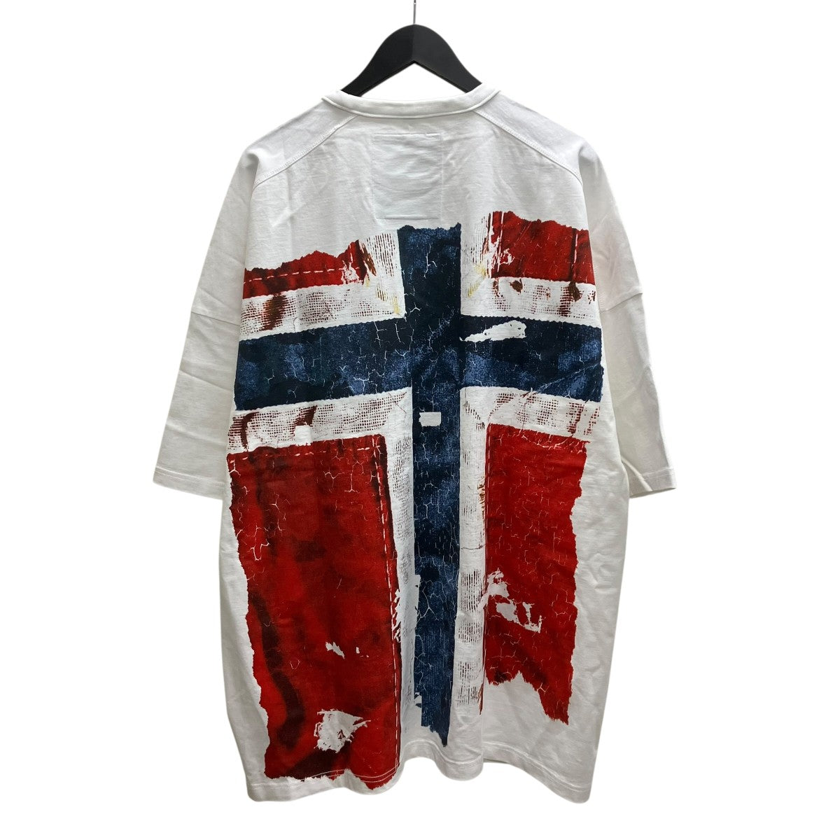 NAPAPIJRI プリントTシャツ 古着・中古-2枚目のアイテム画像