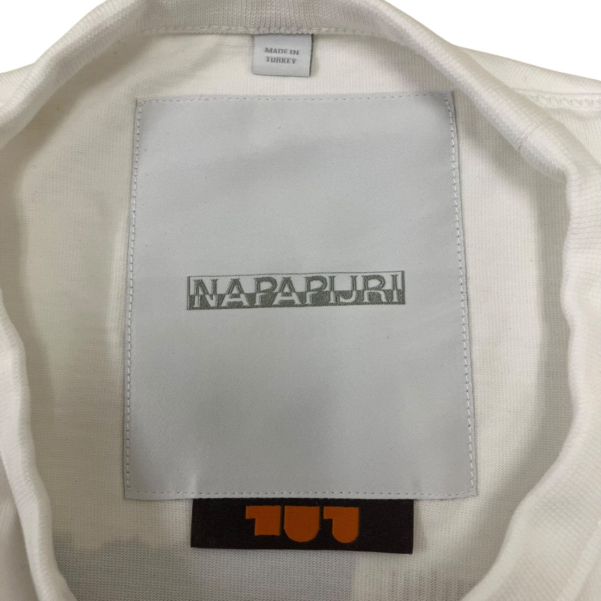 NAPAPIJRI プリントTシャツ 古着・中古-5枚目のアイテム画像
